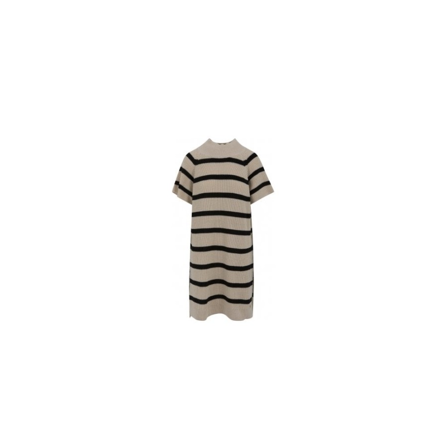 Coster Copenhagen Long Striped Knit Top - 2158 | Knitwear