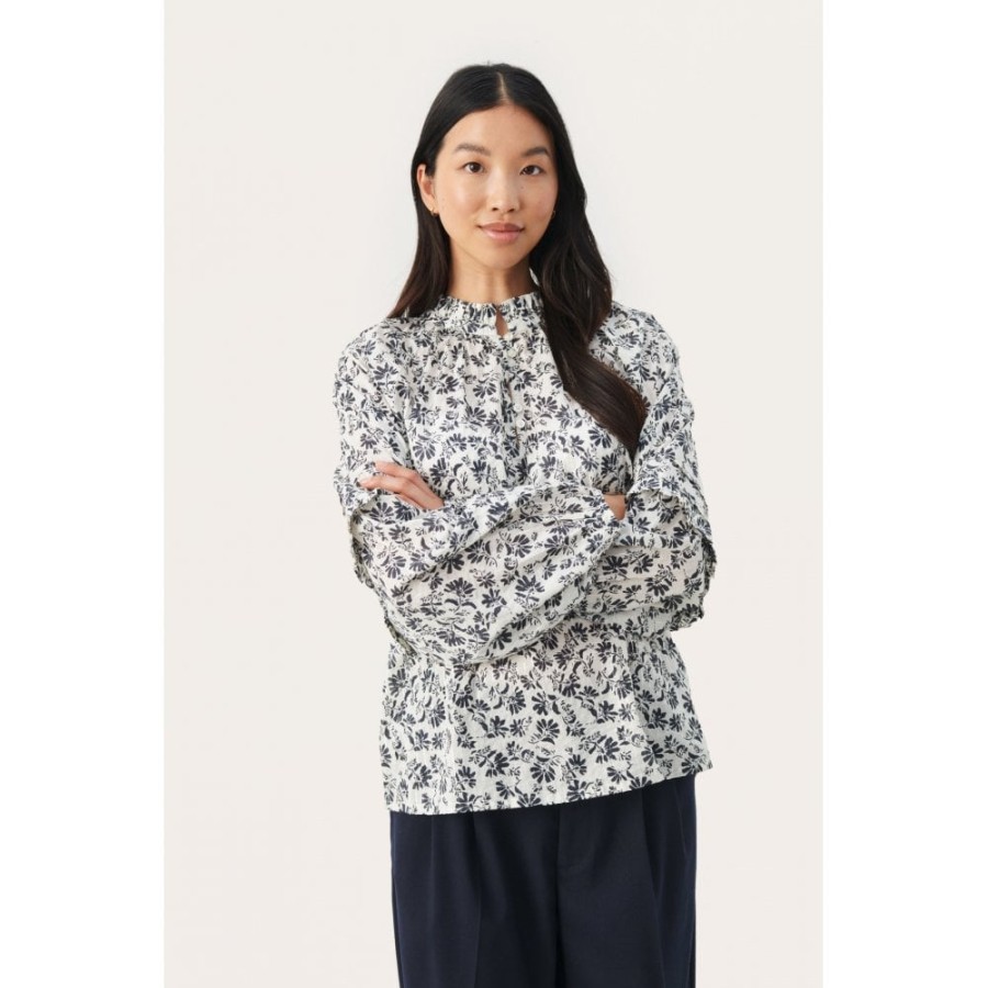 Part Two Floral Printed Blouse - Florra | Shirts And Blouses