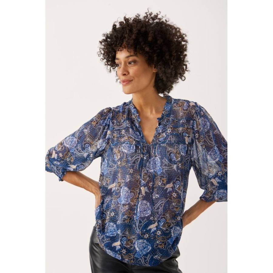 Part Two Printed Blouse - Randy | Shirts And Blouses