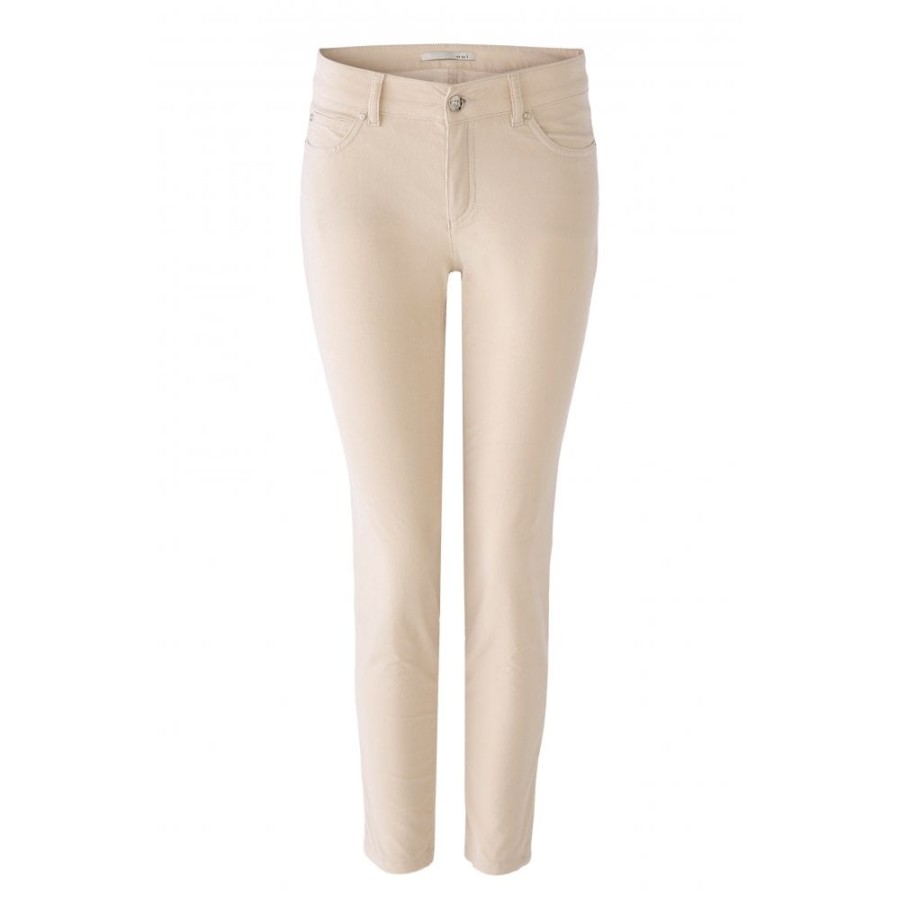 Oui Cord Trouser - 77233 | Trousers