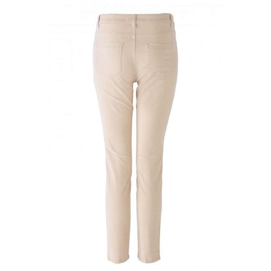 Oui Cord Trouser - 77233 | Trousers