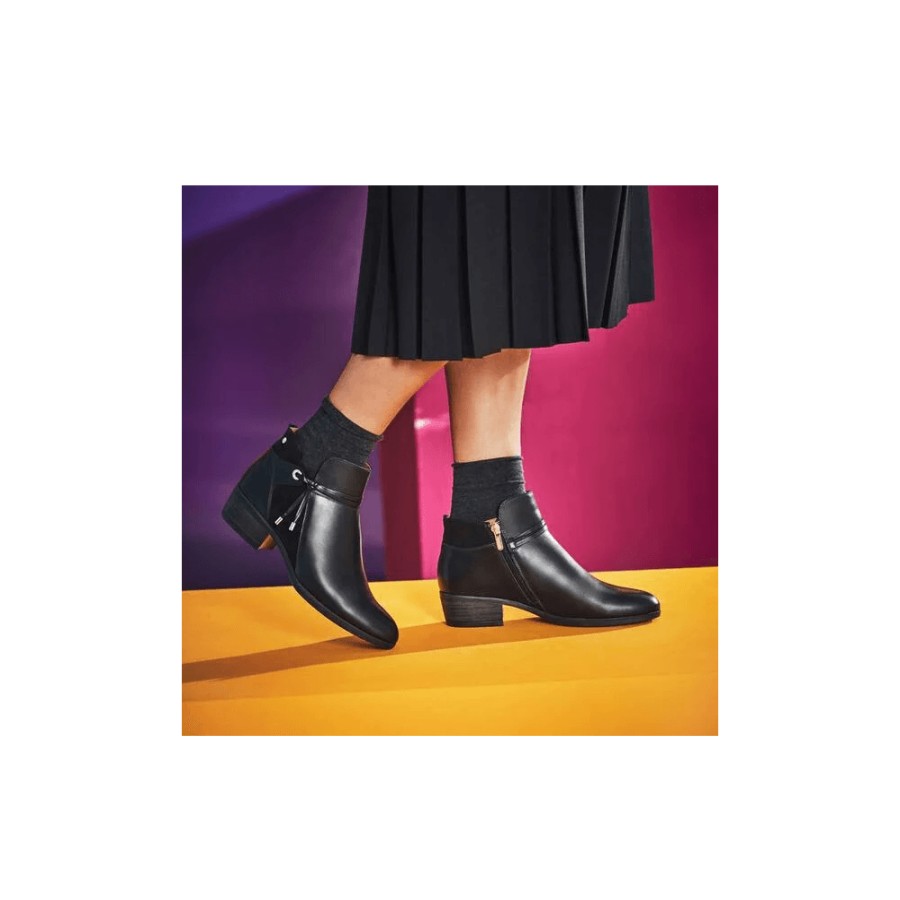 Pikolinos Tassel Ankle Boot - 8505 | Ankle Boots