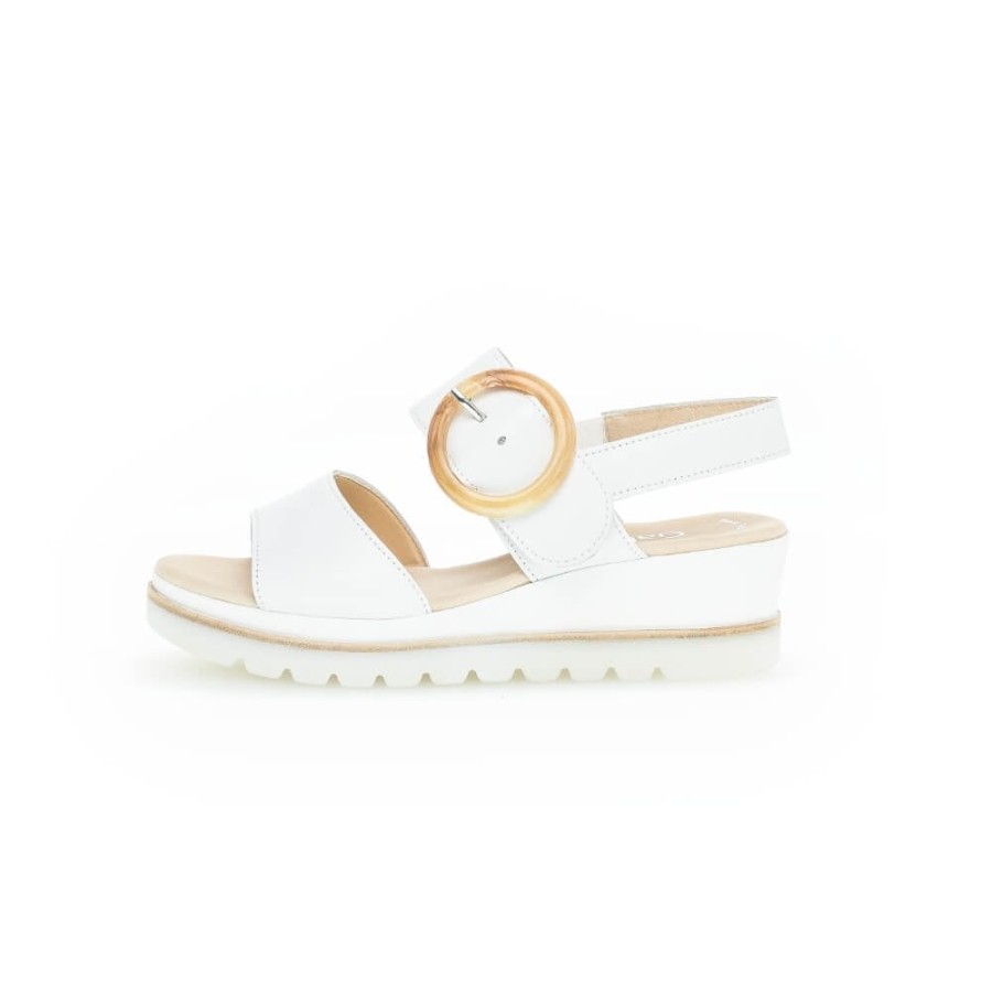 Gabor Wedge Buckle Sandal - Yeo 24.645 | Sandals