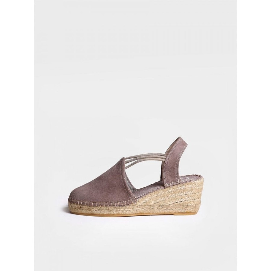 Toni Pons Suede Wedge Espadrille - Tremp | Espadrilles