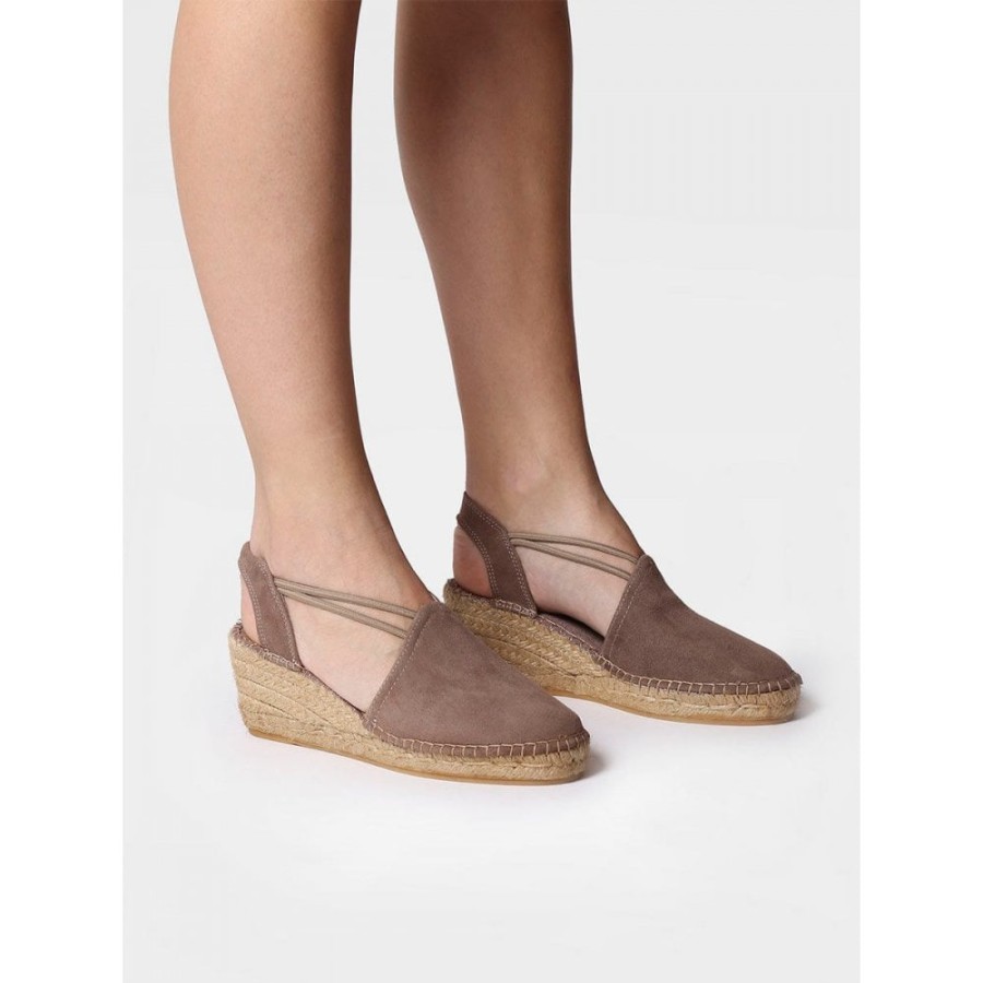 Toni Pons Suede Wedge Espadrille - Tremp | Espadrilles