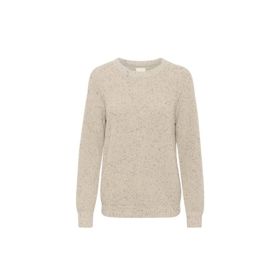 Part Two Cashmere Blend Melange Sweater - Destina | Knitwear