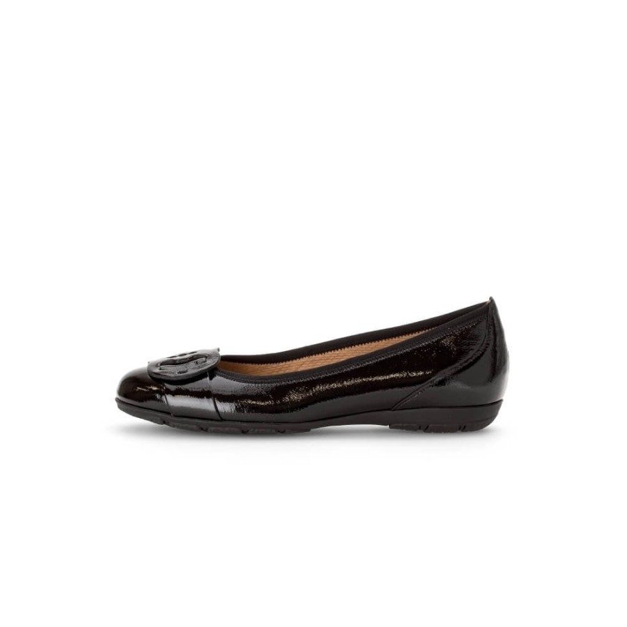 Gabor Casual Pump With Buckle Trim - Rosta 44.163 | Pumps & Flats