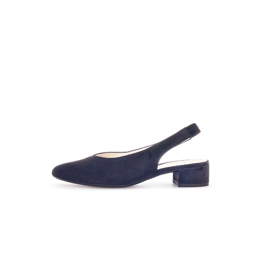 Gabor Slingback Low Heel - Mack 41.520 | Occasionwear