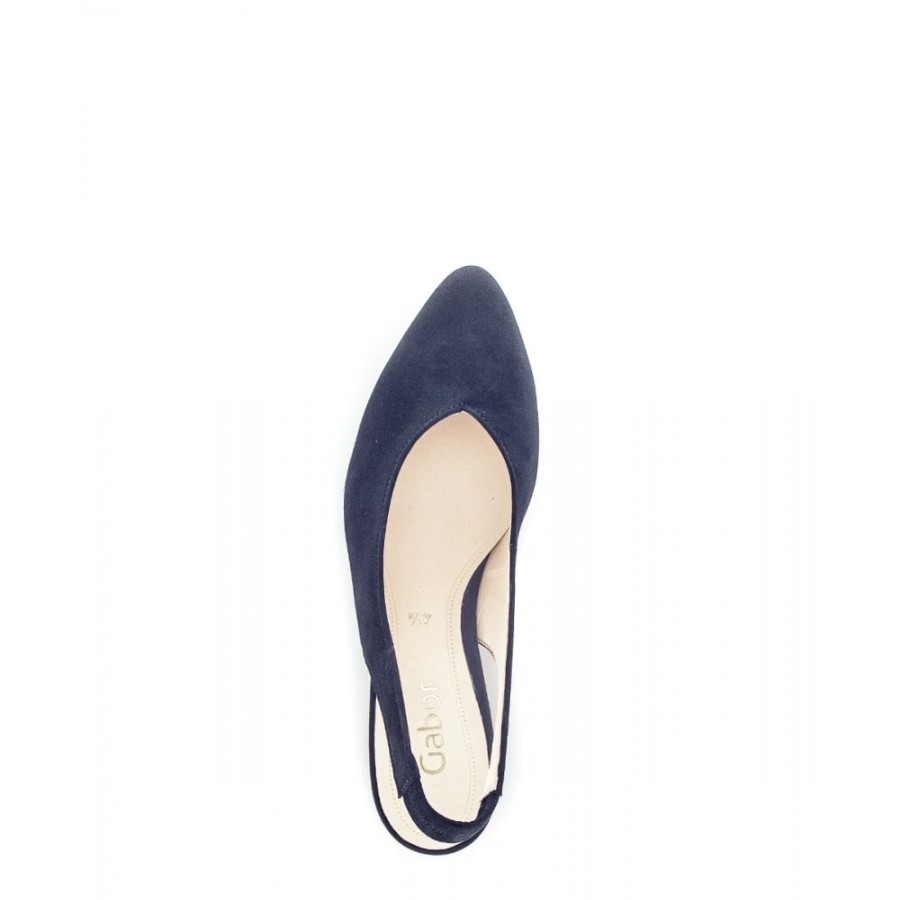 Gabor Slingback Low Heel - Mack 41.520 | Occasionwear