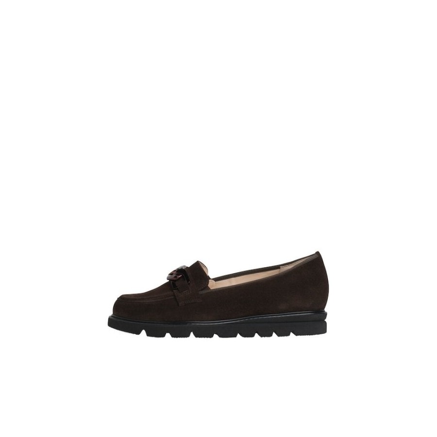 Hassia Buckle Trim Loafer - 301578 | Loafers And Moccasins