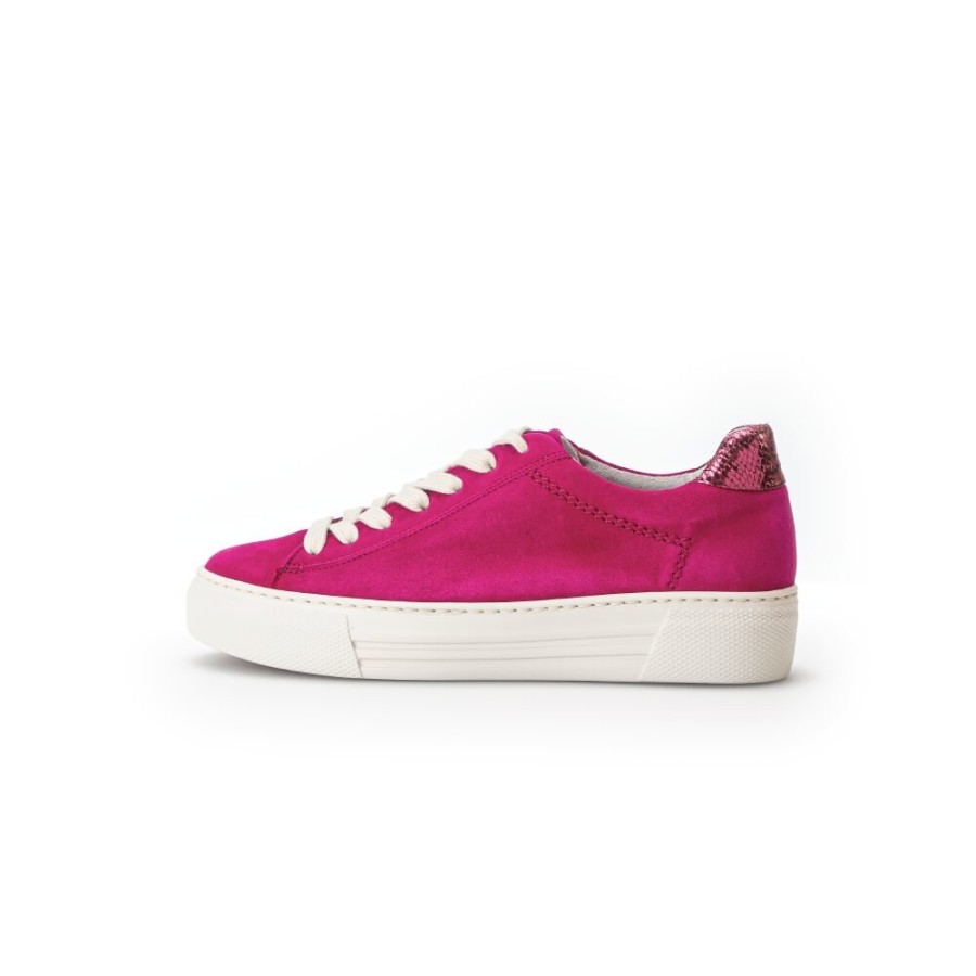 Gabor Chunky Soled Trainer - Camrose 46.460 | Trainers And High Tops