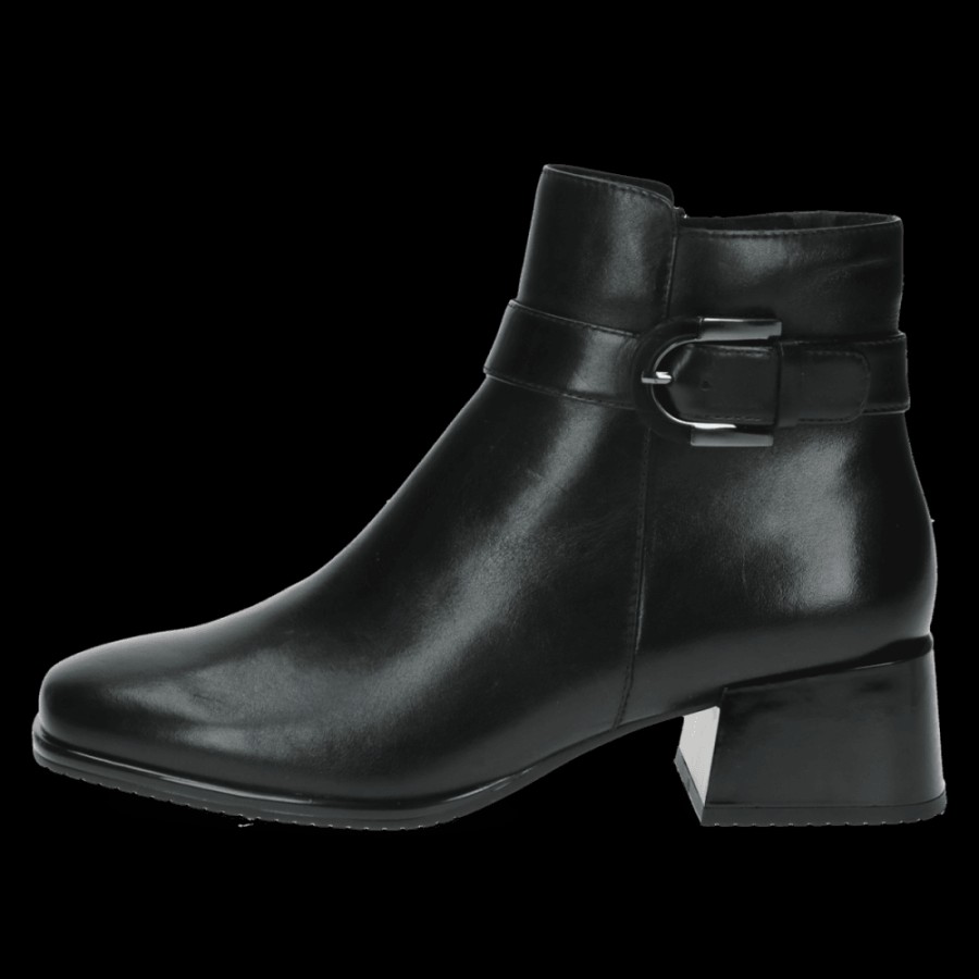 Caprice Heeled Ankle Boot - 25340 | Ankle Boots