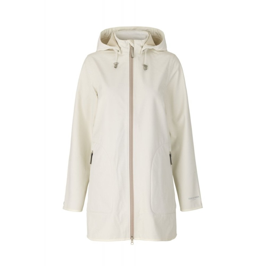 Ilse Jacobsen HORNBÆK Ilse Jacobsen 3/4 Length Raincoat - Rain 135 | Jackets