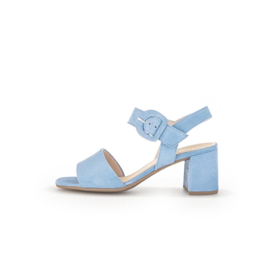 Gabor Block Heel Sandal - Kooky 21.710 | Occasionwear