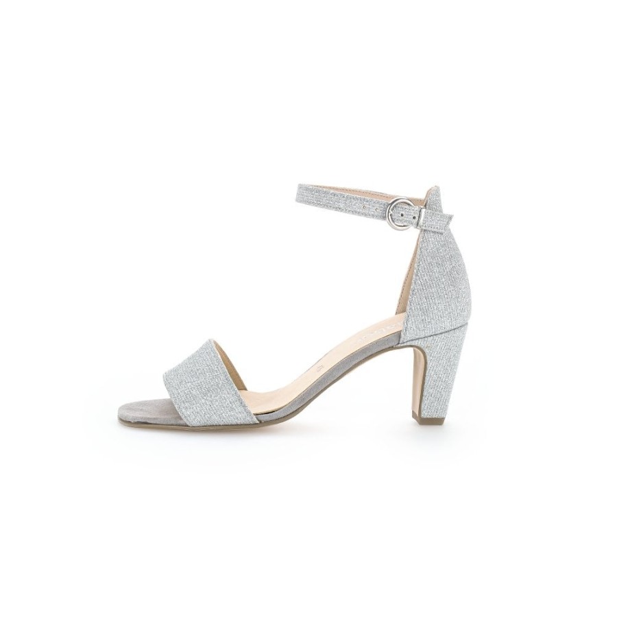 Gabor Strappy Heeled Sandal - Unicorn 21.790 | Occasionwear