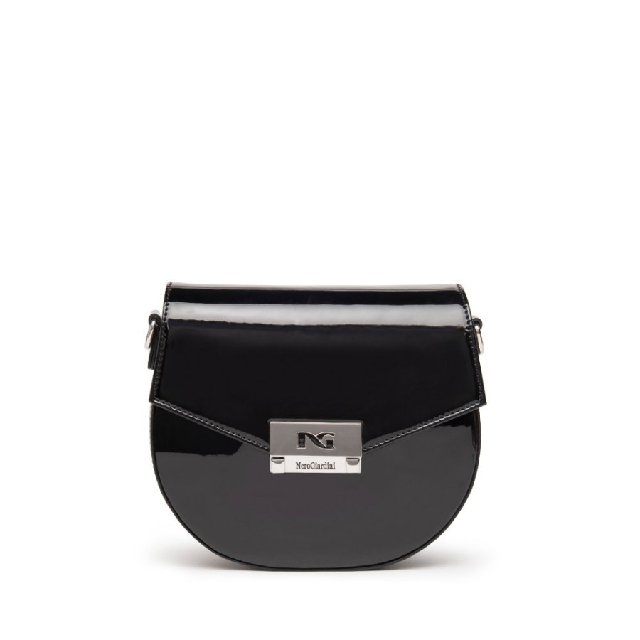 NeroGiardini Small Saddle Bag - 43711 | Cross Body