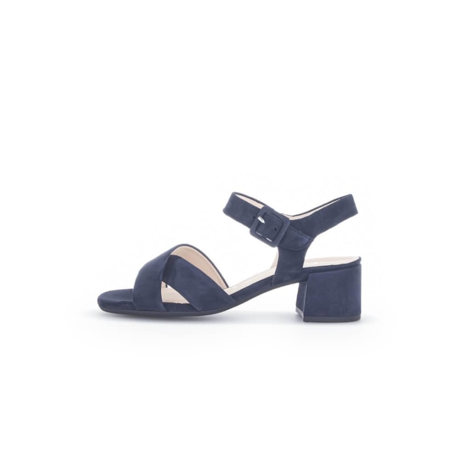 Gabor Strappy Heeled Sandal - Jamma 22.913 | Occasionwear