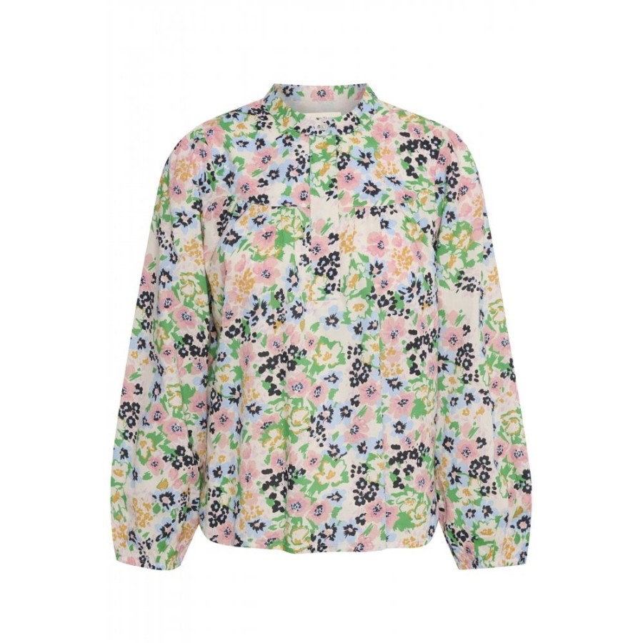 Part Two Floral Printed Blouse - Ellamaj | Shirts And Blouses