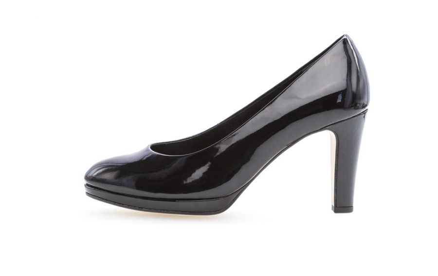 Gabor Platform Court Heel - Splendid 71.270/81.270 | Courts