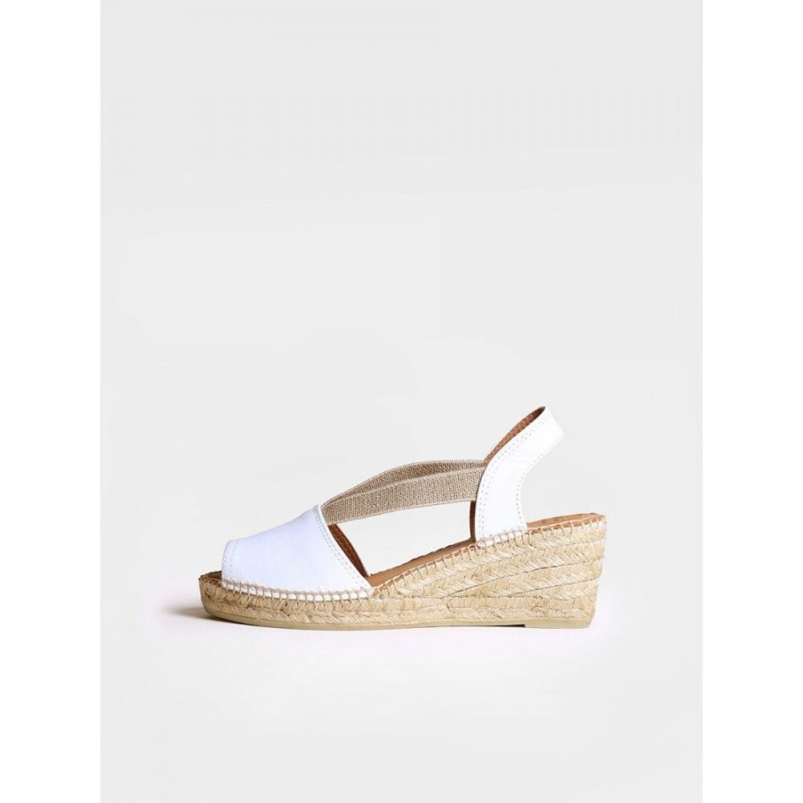 Toni Pons Peep Toe Wedge Espadrille - Teide | Espadrilles