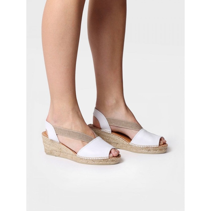 Toni Pons Peep Toe Wedge Espadrille - Teide | Espadrilles