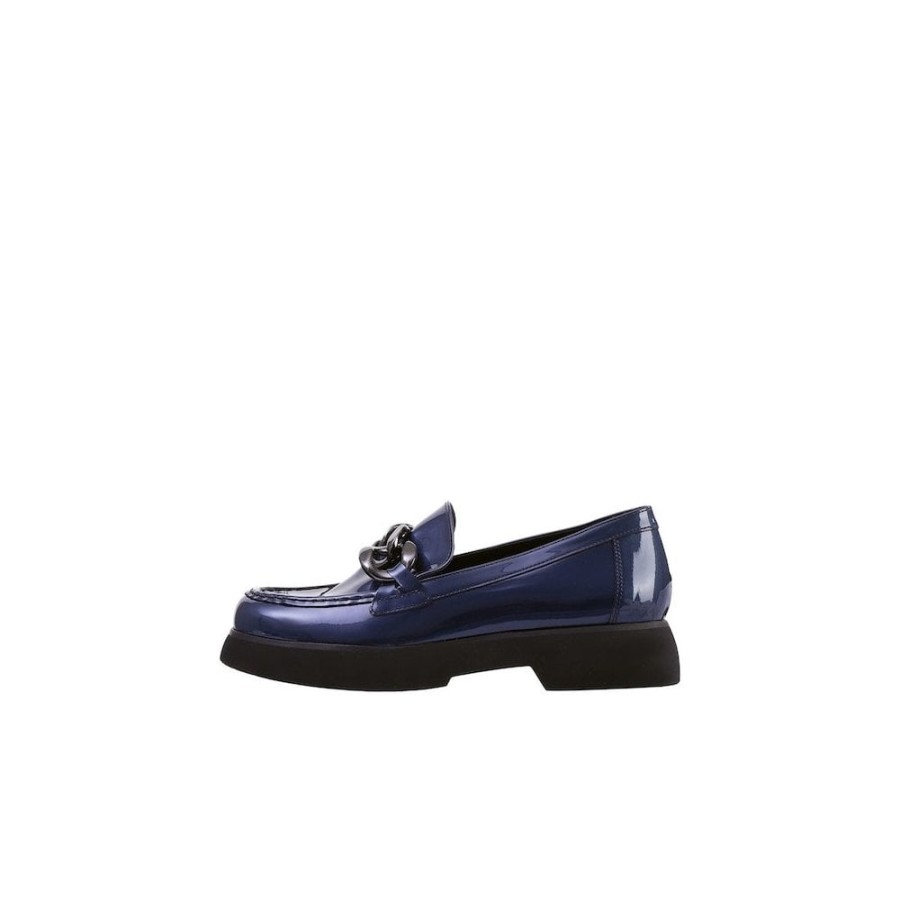 Högl Hogl Chunky Metallic Loafer - 101625 | Loafers And Moccasins