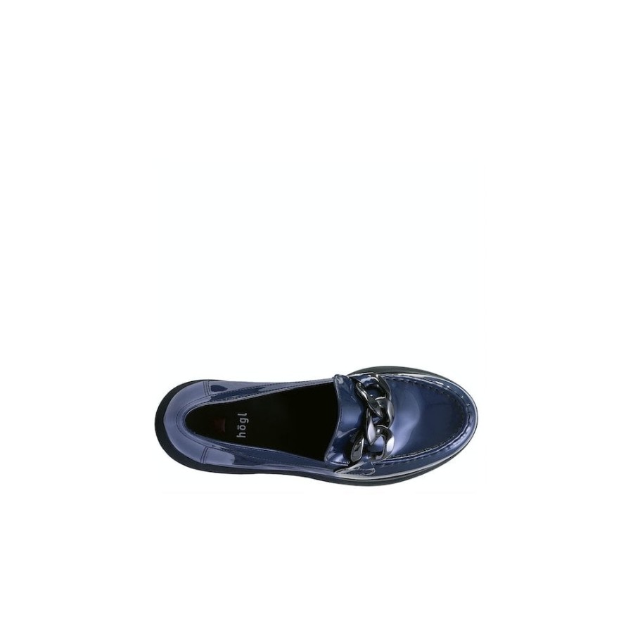 Högl Hogl Chunky Metallic Loafer - 101625 | Loafers And Moccasins