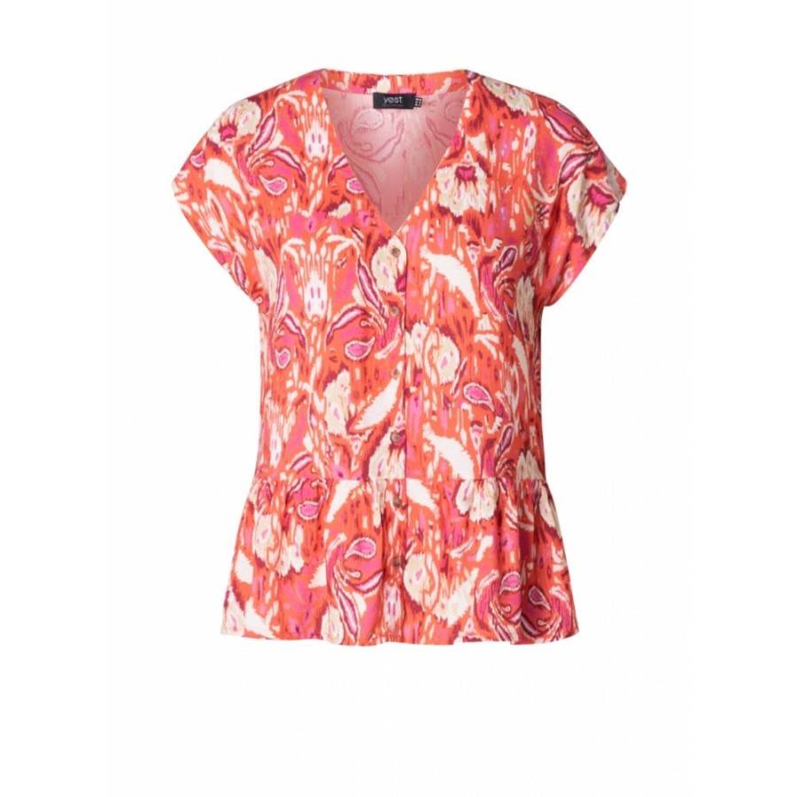 Yest Paisley Printed Top - Ilionne 3706 | Tops/T-Shirts