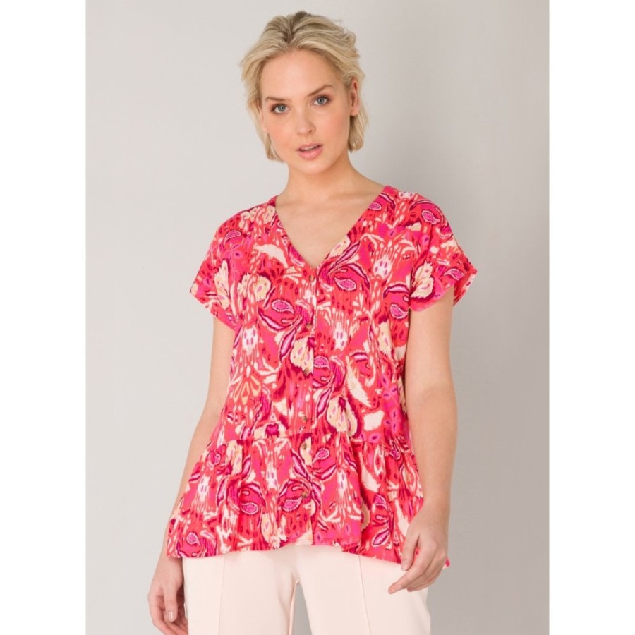 Yest Paisley Printed Top - Ilionne 3706 | Tops/T-Shirts