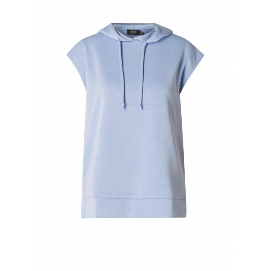 Yest Fayen Sleeveless Hoodie - 4382 | Loungewear