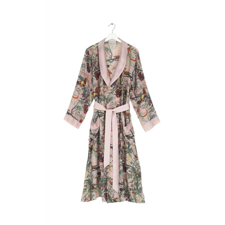 One Hundred Stars Gown - Chinoiserie | Dressing Gowns & Pyjamas