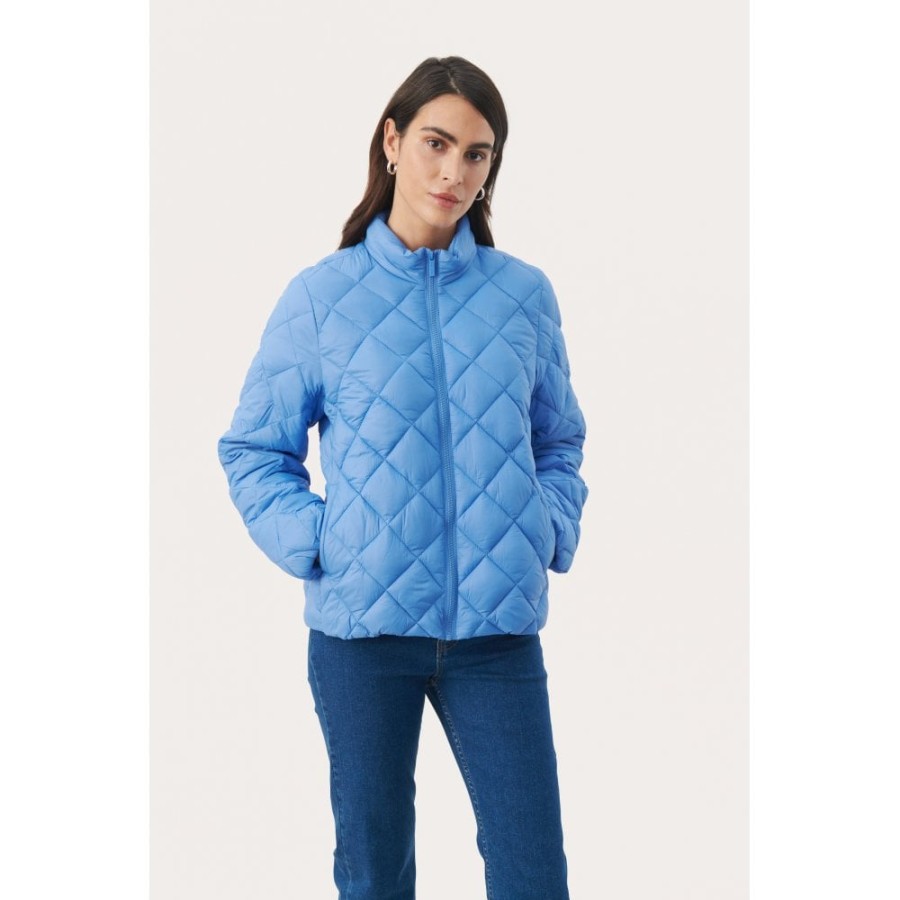 Part Two Quilted Short Jacket - Olia | Coats