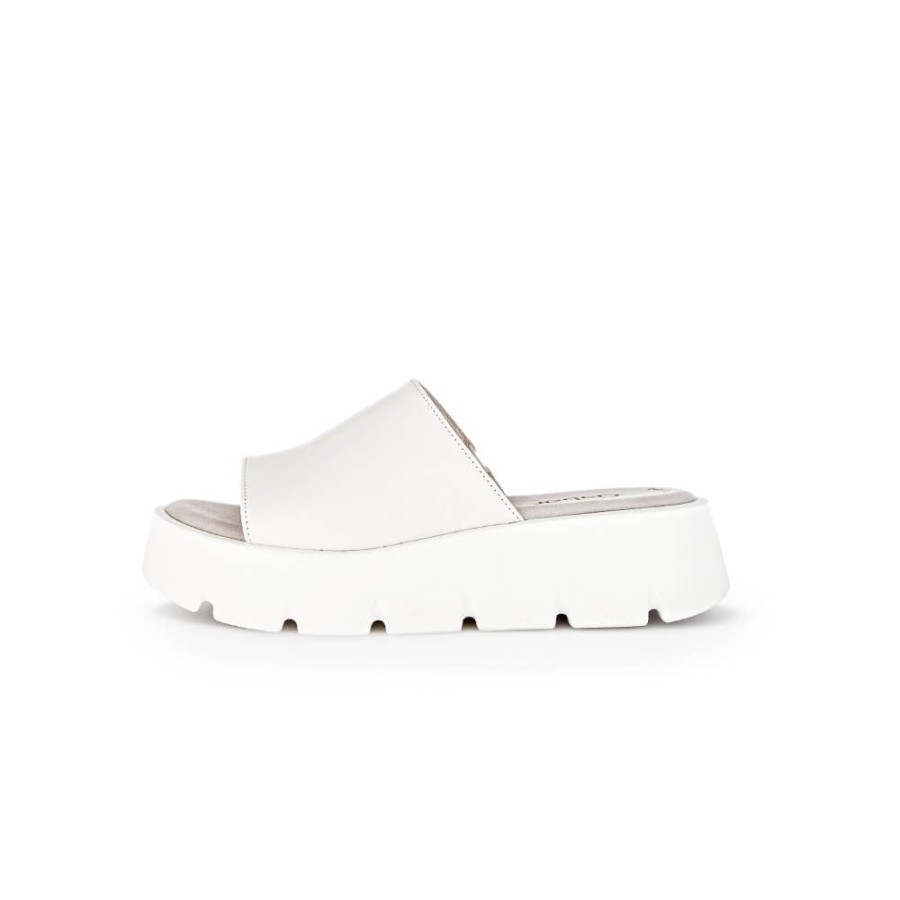 Gabor Chunky Flatform Slider Sandal - Danessa 24.750 | Sandals