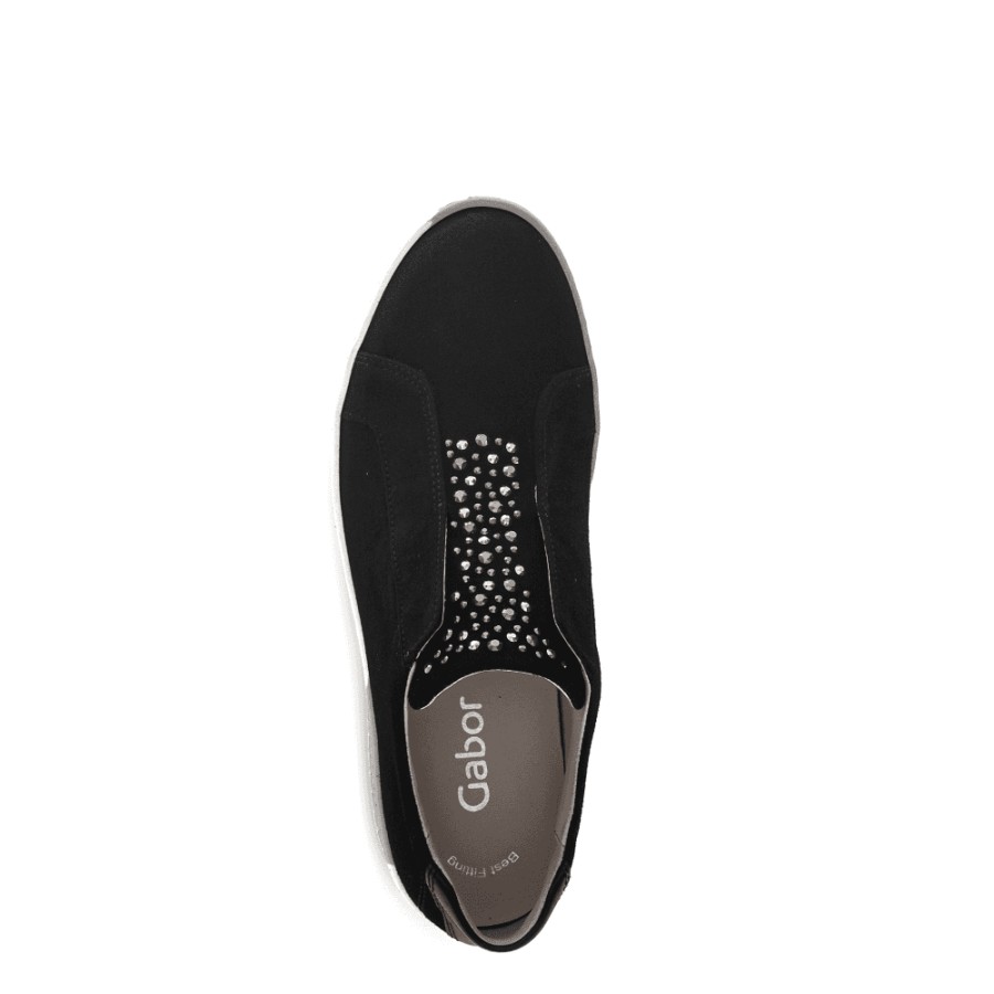 Gabor Slip On Studded Trainer - Wonderland 33.231 | Trainers And High Tops