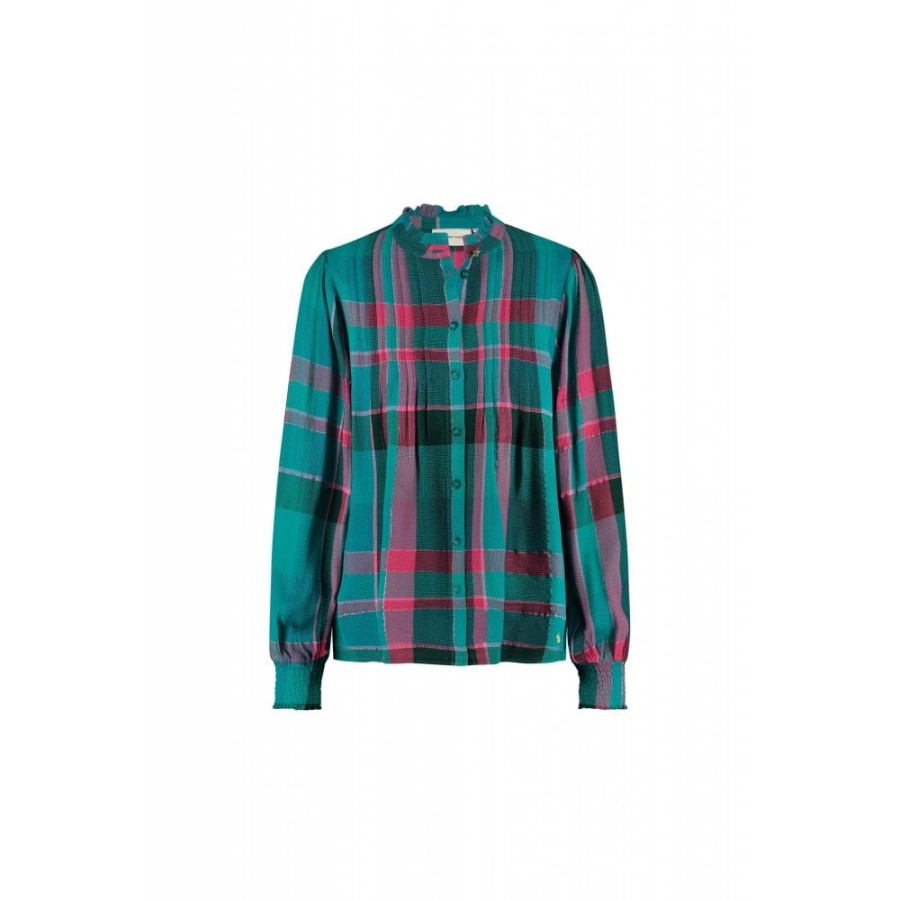 Fabienne Chapot Checked Shirt - Lucky | Shirts And Blouses