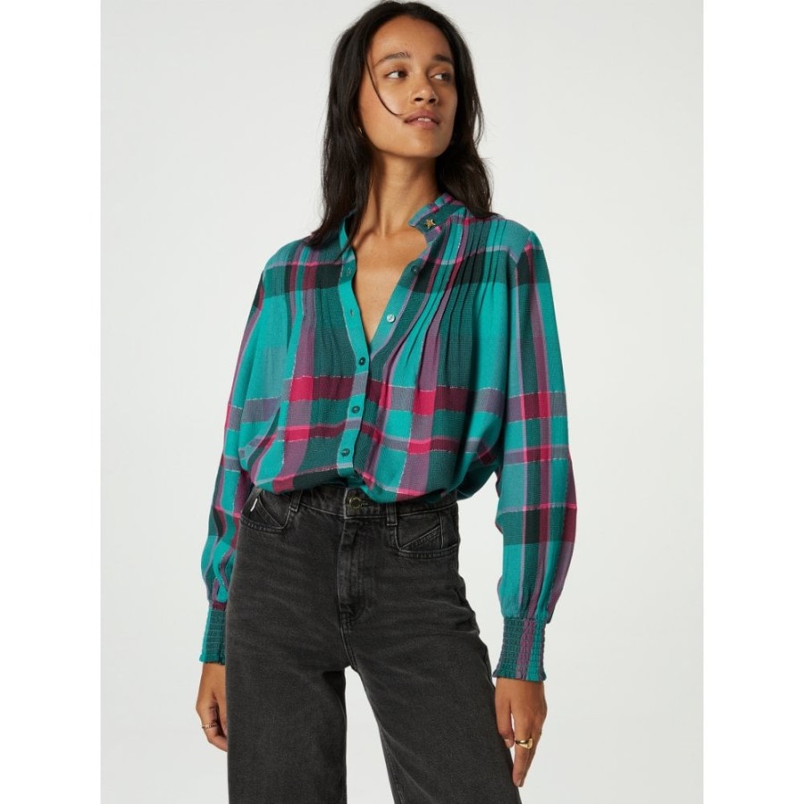 Fabienne Chapot Checked Shirt - Lucky | Shirts And Blouses