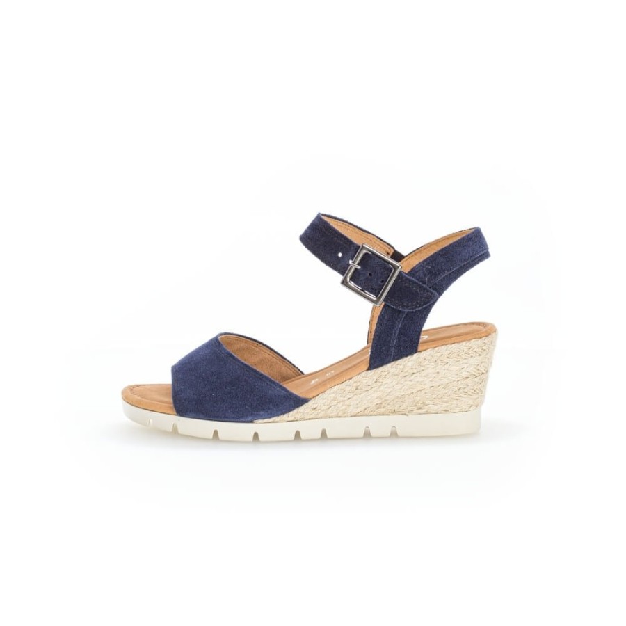 Gabor Wedge Sandal - Nieve 22.042 | Sandals