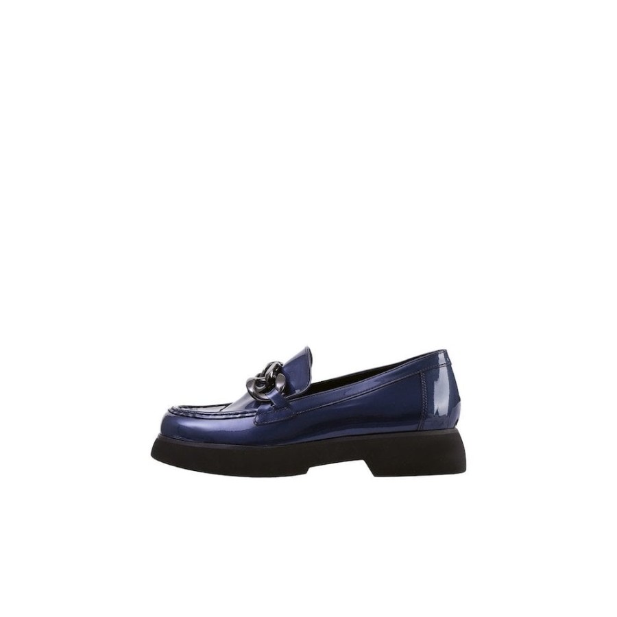 Högl Hogl Chunky Metallic Loafer - 101625 | Loafers And Moccasins