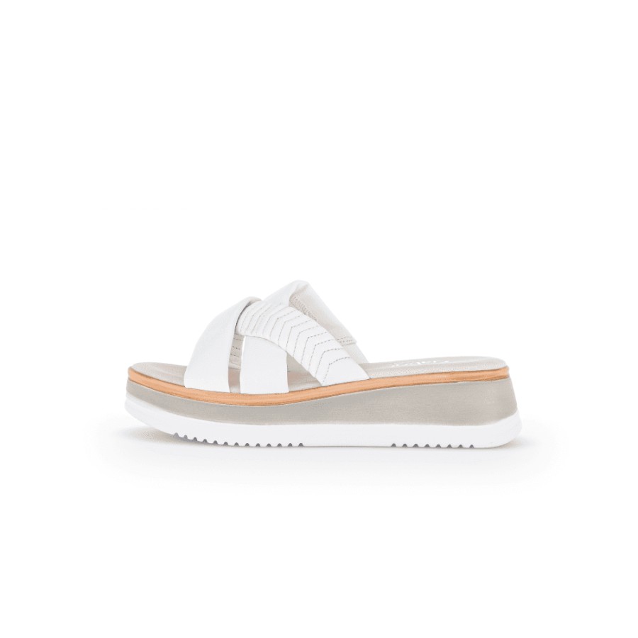 Gabor Platform Slider - Agent 22.741 | Flat Sandals