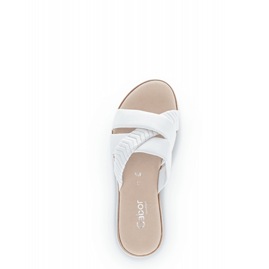 Gabor Platform Slider - Agent 22.741 | Flat Sandals