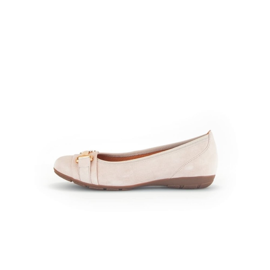 Gabor Flat Pump With T-Bar Trim - Rona 44.167 | Pumps & Flats