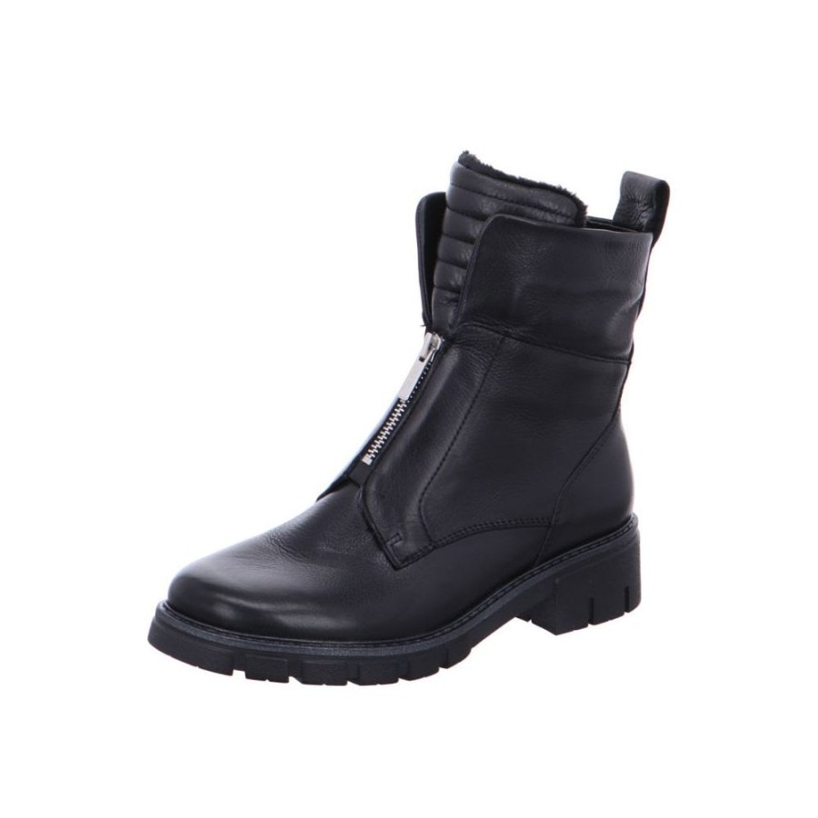 Ara Centre Zip Ankle Boot - 23130 | Ankle Boots