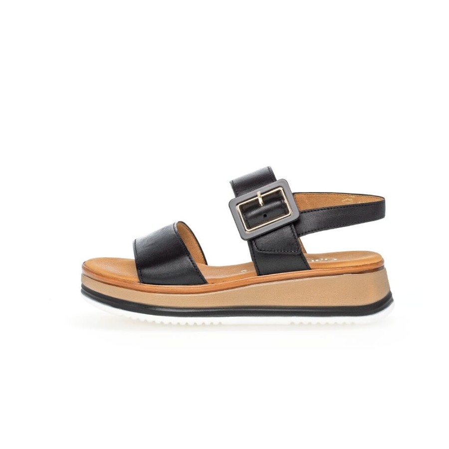 Gabor Chunky Platform Sandal - Aviemore 42.744 | Sandals