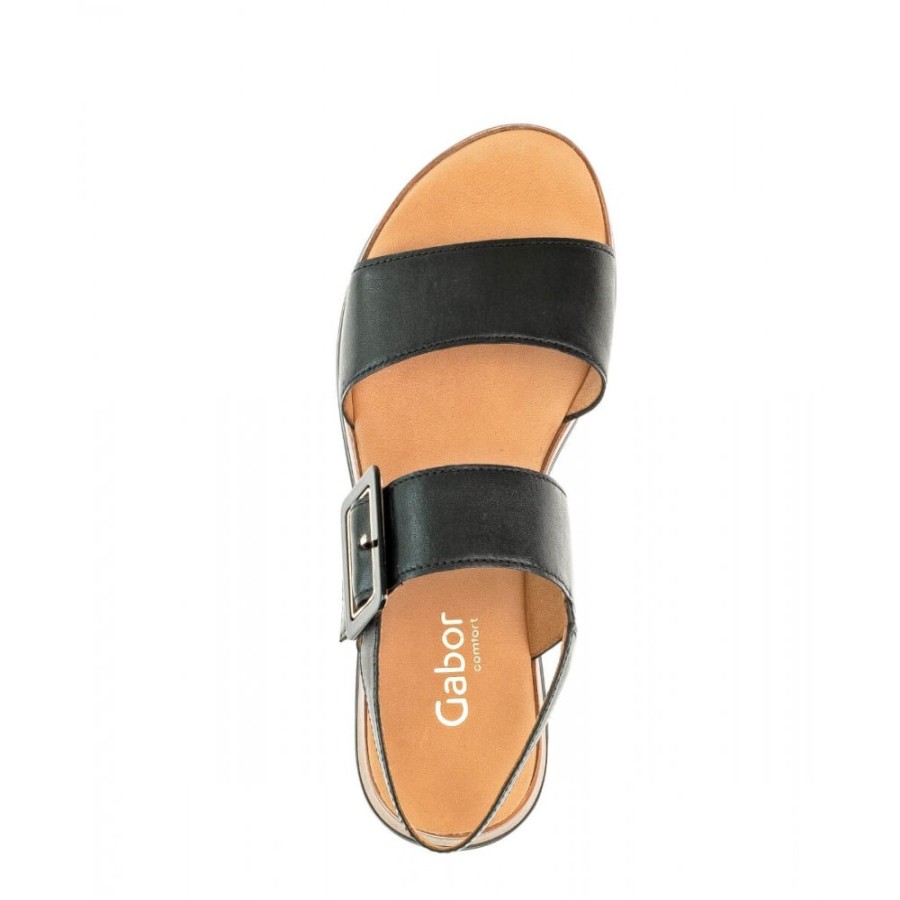 Gabor Chunky Platform Sandal - Aviemore 42.744 | Sandals