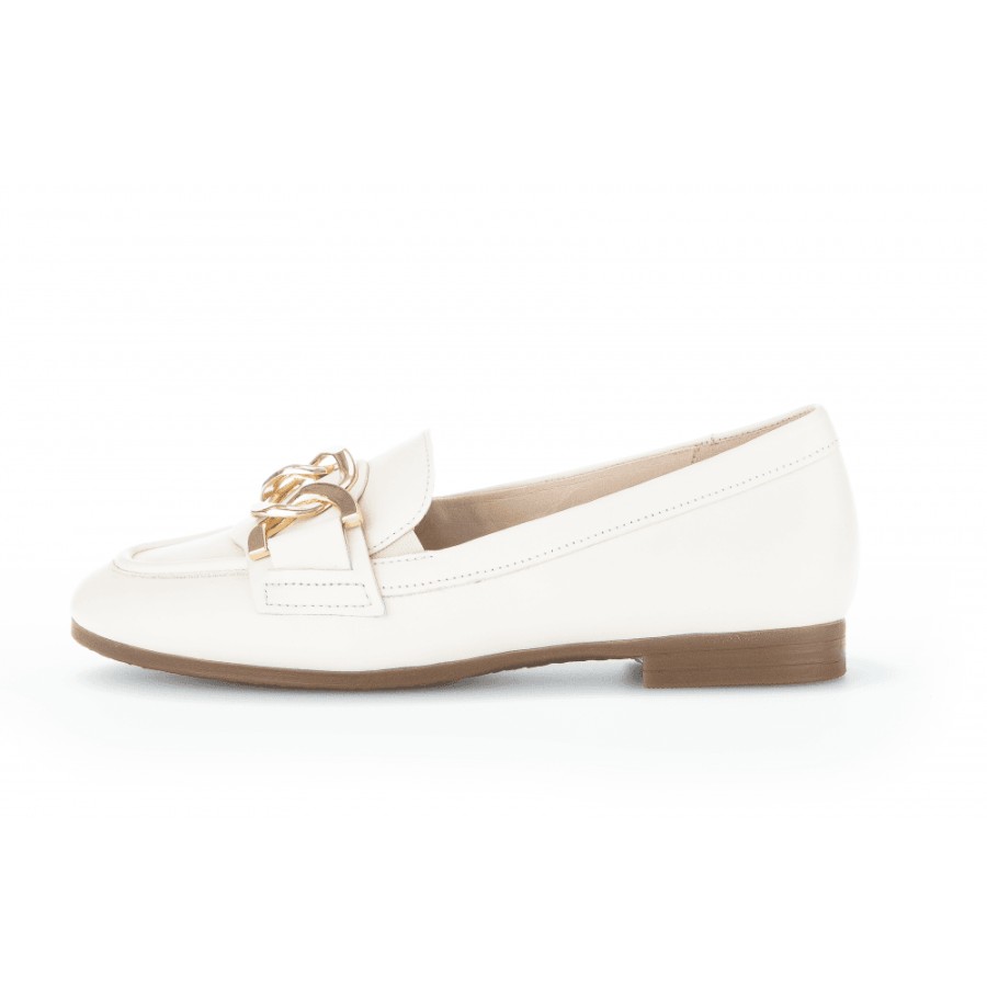 Gabor Slip On Pump - Beach 82.434 | Loafers And Moccasins