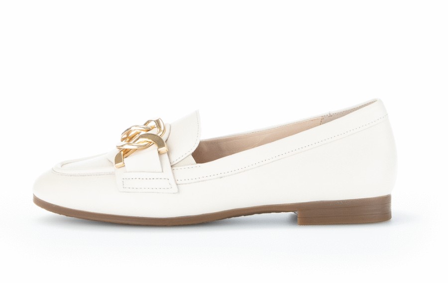 Gabor Slip On Pump - Beach 82.434 | Loafers And Moccasins