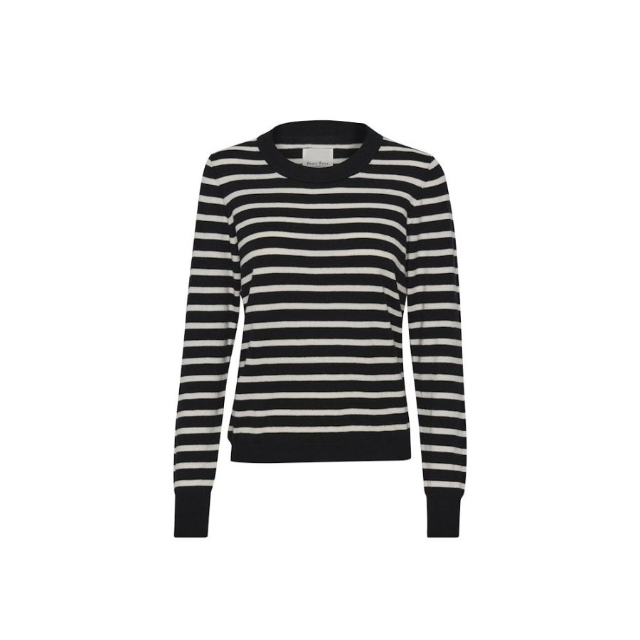 Part Two Striped Sweater - Gertie | Knitwear