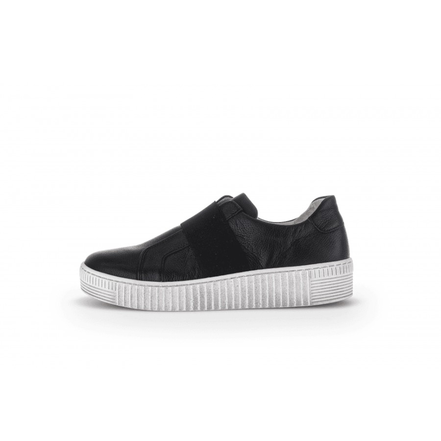 Gabor Slip-On Elasticated Trainer - Willow 33.336 | Trainers And High Tops