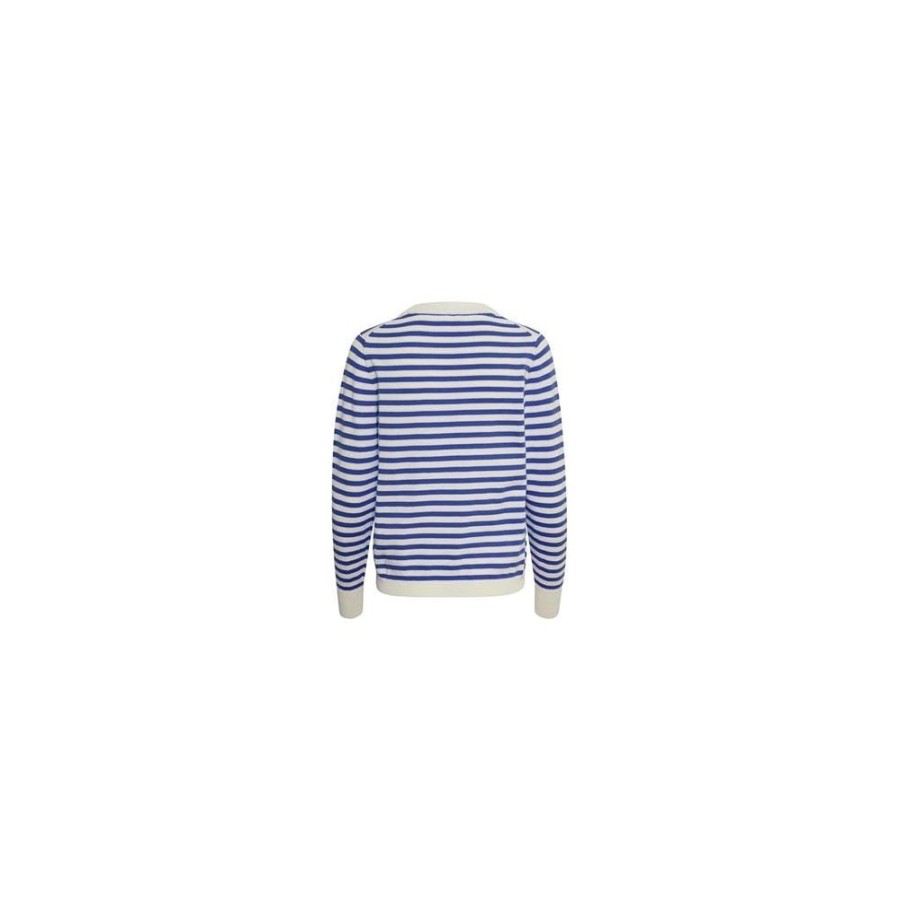 Part Two Casual Stripe Sweater - Gerti | Sweaters