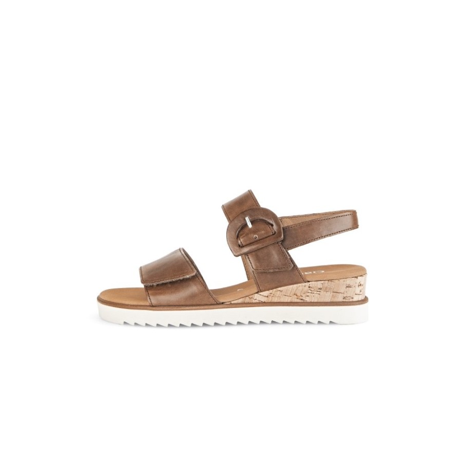 Gabor Double Strap Sandal - Reeth 42.752 | Sandals